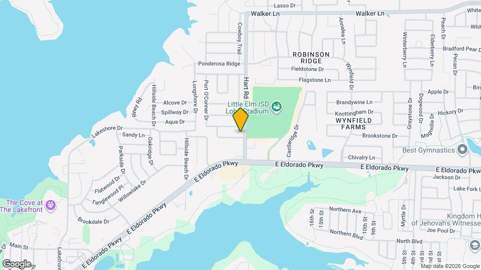 1075 Port Sullivan Dr Map and Location Details