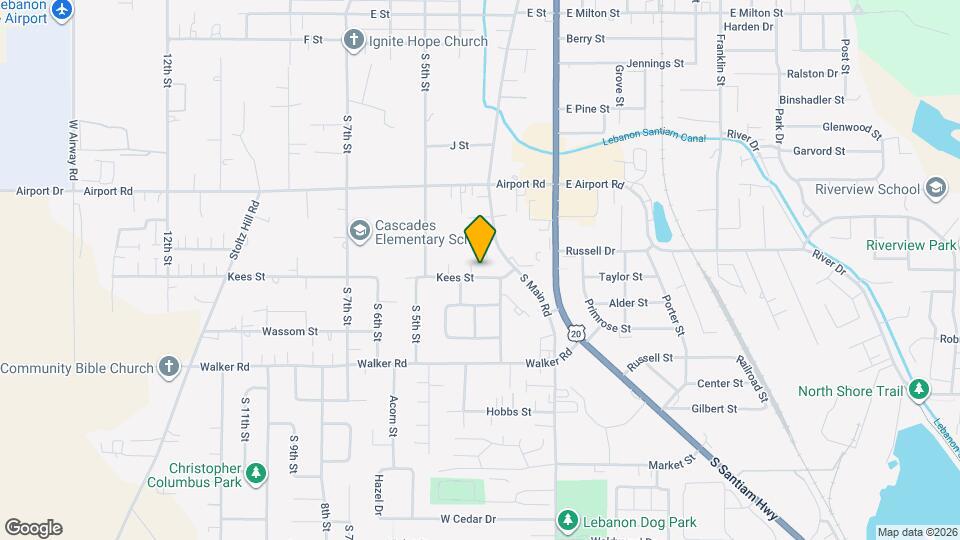 177 Kees St Map and Location Details