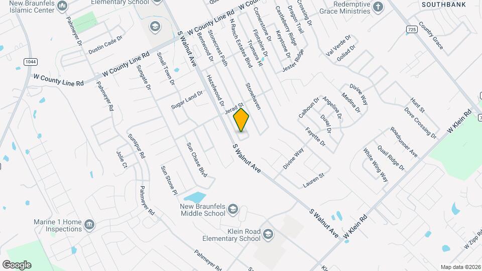 2251 Hazelwood Dr Mapa y Detalles de la Ubicación