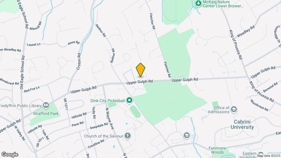 976 Upper Gulph Rd Map and Location Details