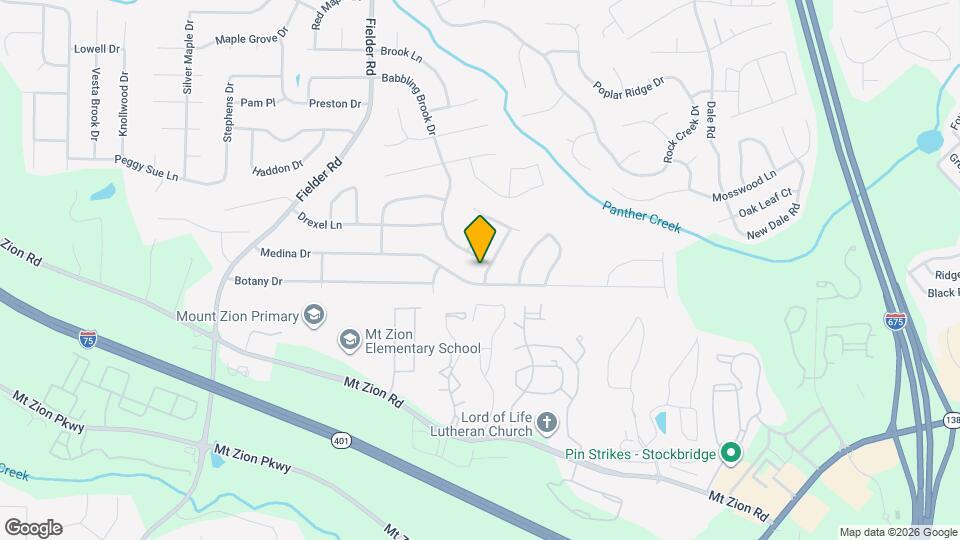 7177 Hazelwood Dr Map and Location Details