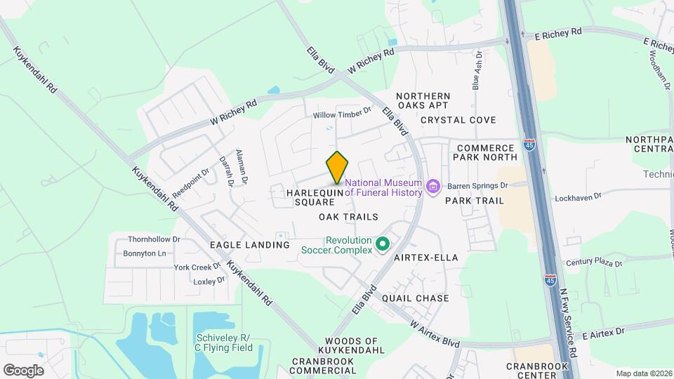 819 Sun Prairie Dr Map and Location Details