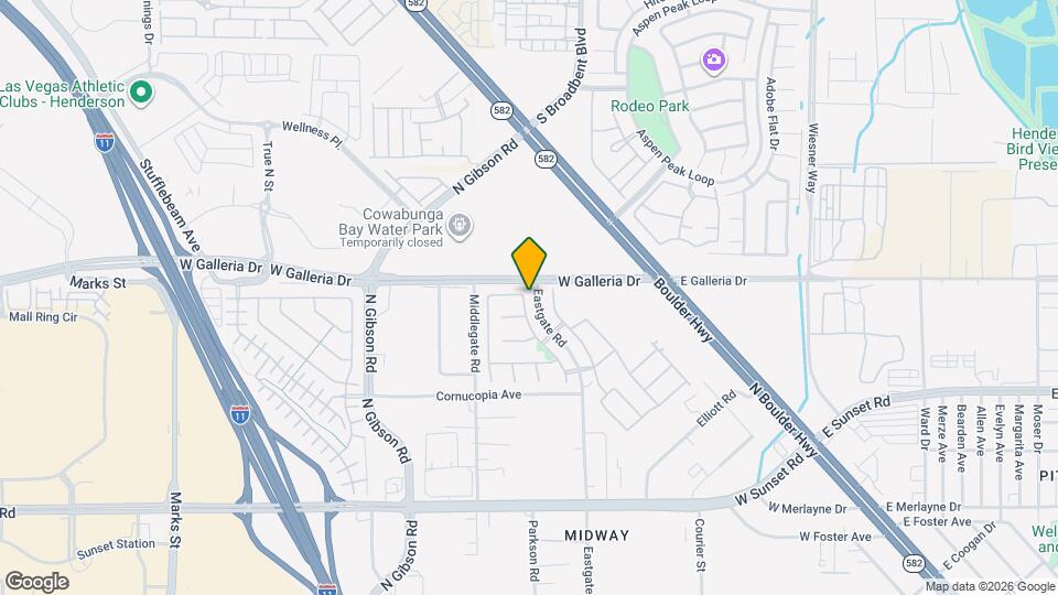 792 Golden Sedum Dr Mapa y Detalles de la Ubicación