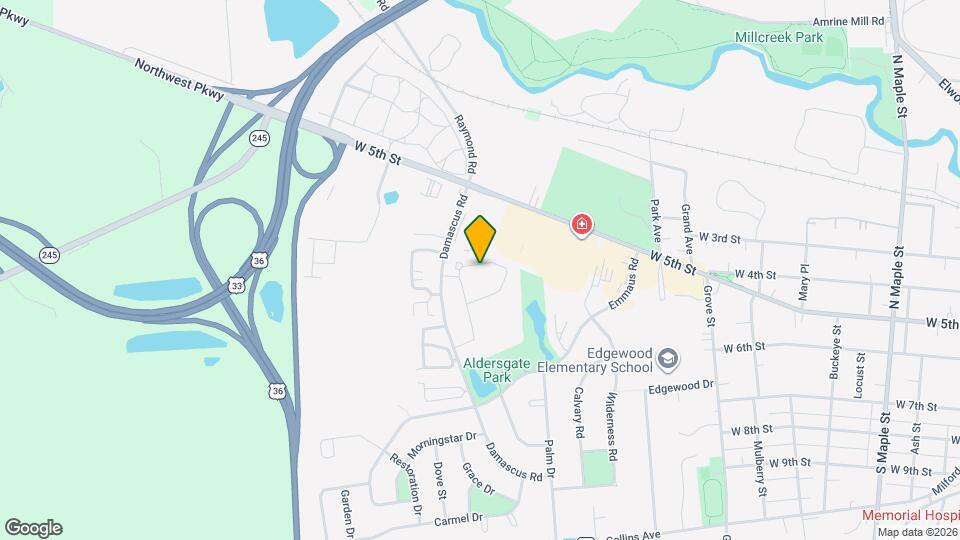 Lakeside Apartments Map and Location Details