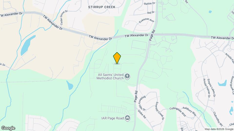 1112 Gemfor St Map and Location Details