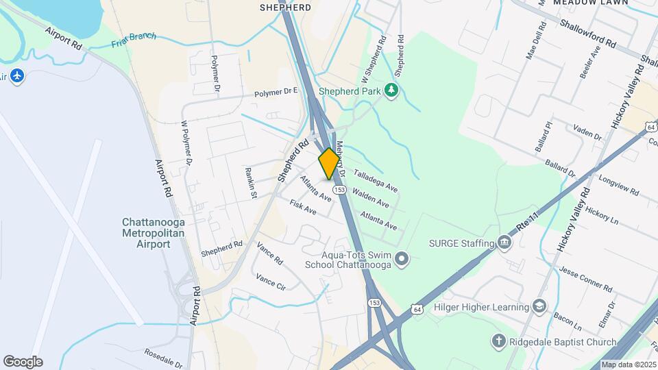 6110 Walden Ave Map and Location Details