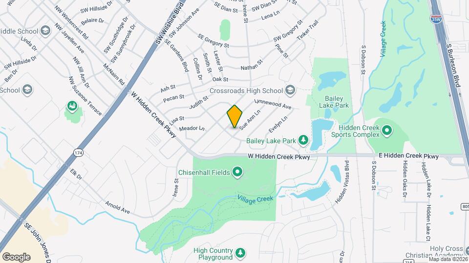 656 Sue Ann Ln Map and Location Details