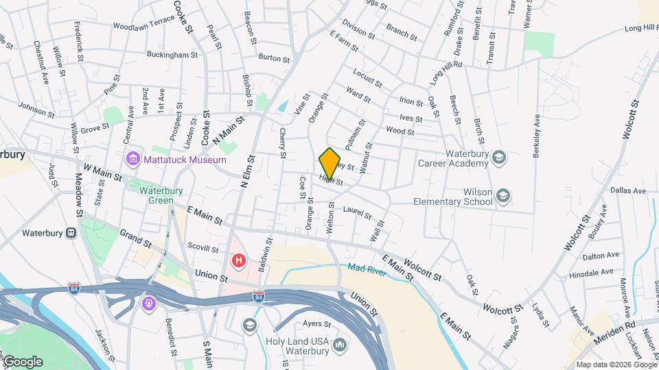 31 Cossett St Map and Location Details