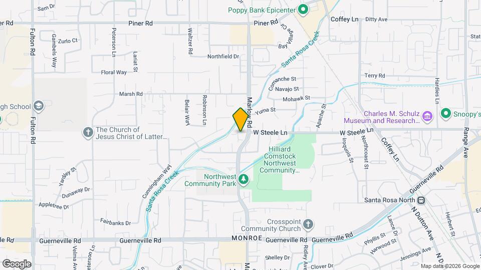 2749 Marlow Ct Map and Location Details