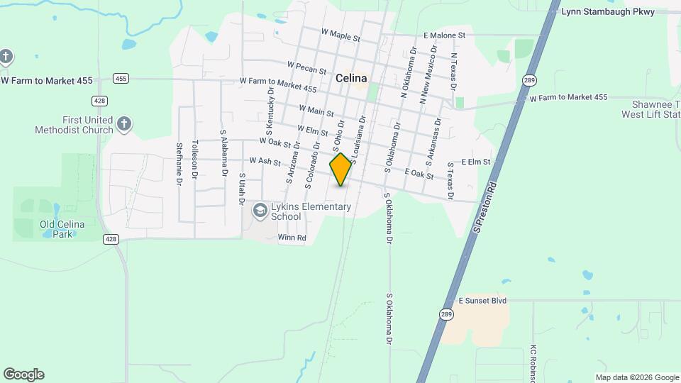 505 S Louisiana Dr Map and Location Details