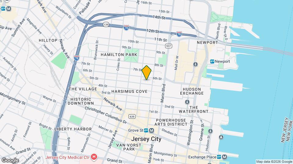 210-215 5th St Map and Location Details