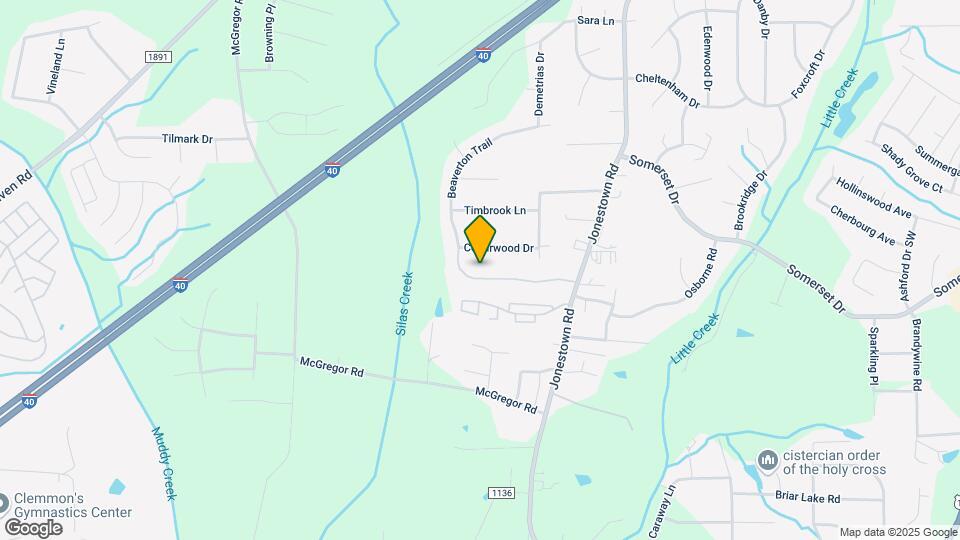 1269 Beaverton Trail Map and Location Details