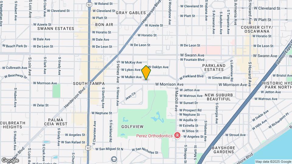 3301 W Morrison Ave Map and Location Details
