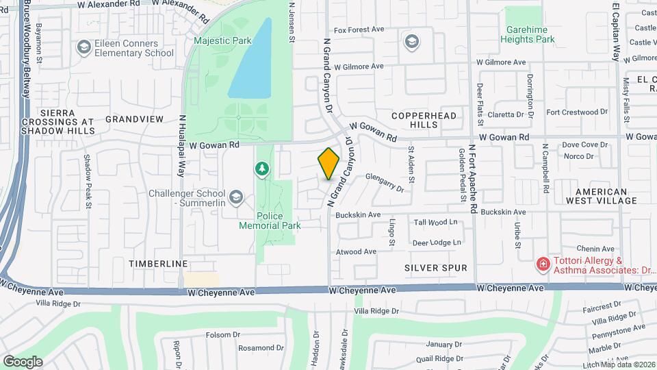 3421 Wexford Ln Map and Location Details