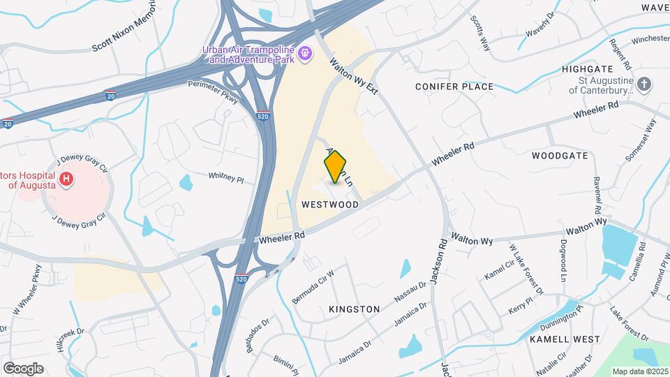 4016 Wheeler Woods Rd Map and Location Details