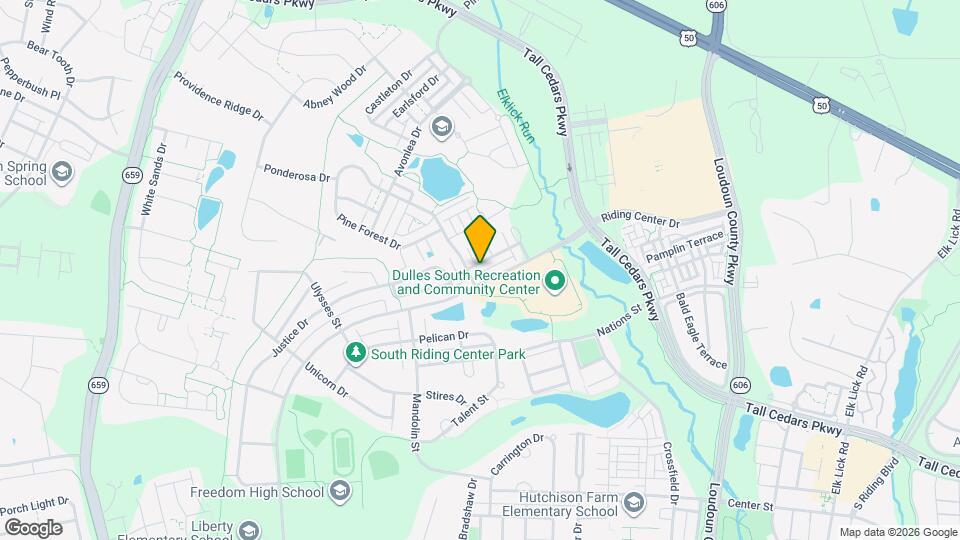 42625 Homefront Terrace Map and Location Details