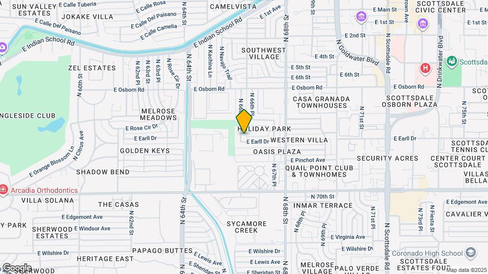 3125 N 66th St Map and Location Details