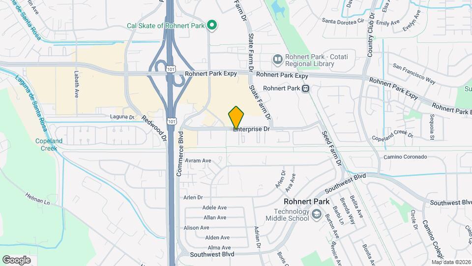 297 Enterprise Dr Map and Location Details