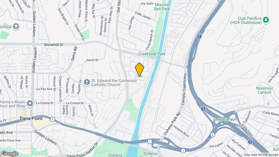 25685 Fishermans Dr Map and Location Details