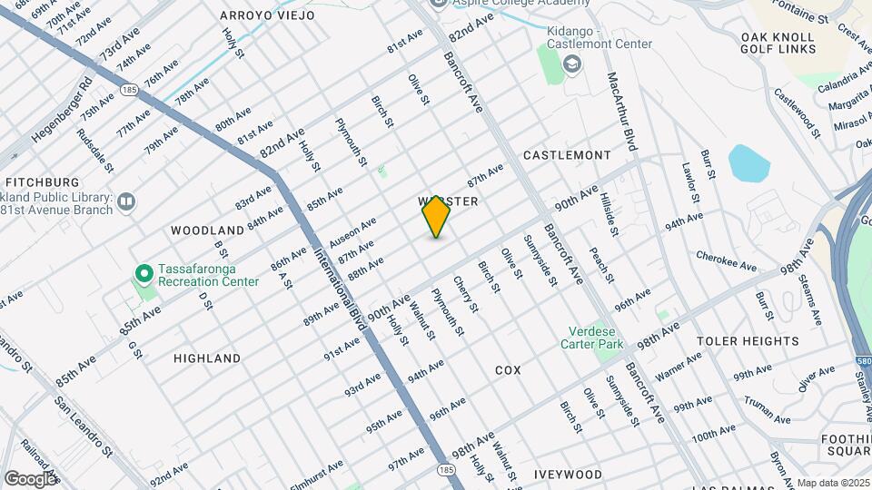 1739 89th Ave Map and Location Details