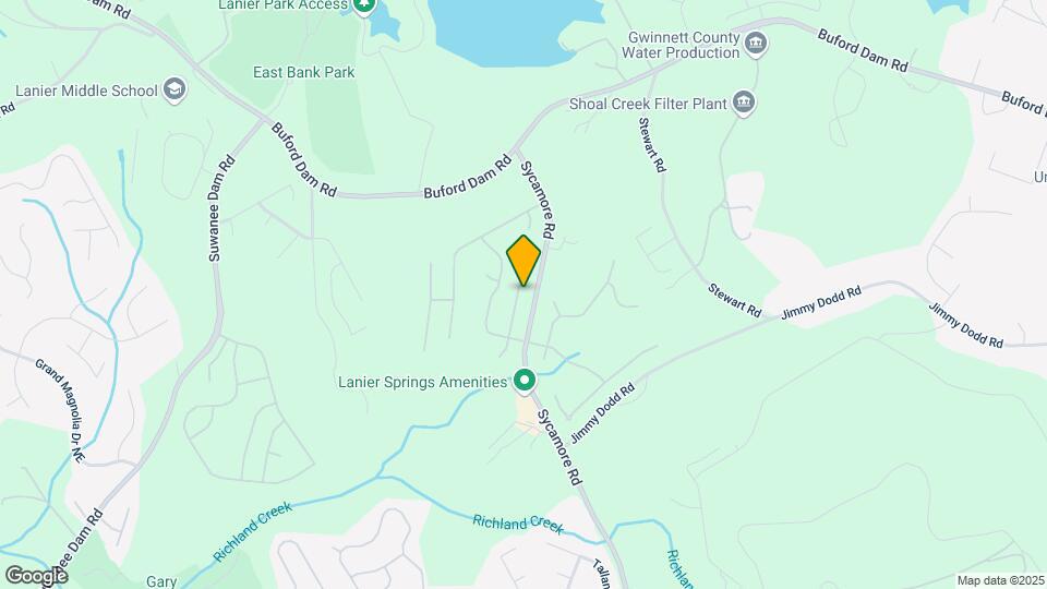 6211 Sparkling Cove Ln Map and Location Details