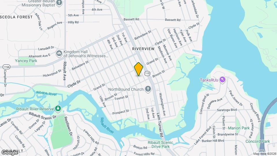 8917 2nd Ave Map and Location Details