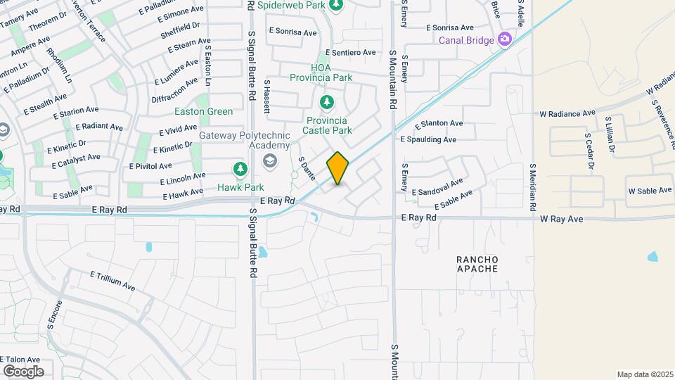 11021 E Sutter Ave Map and Location Details