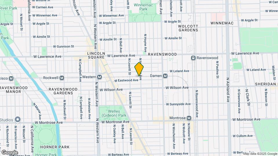 2144 W Eastwood Ave Map and Location Details