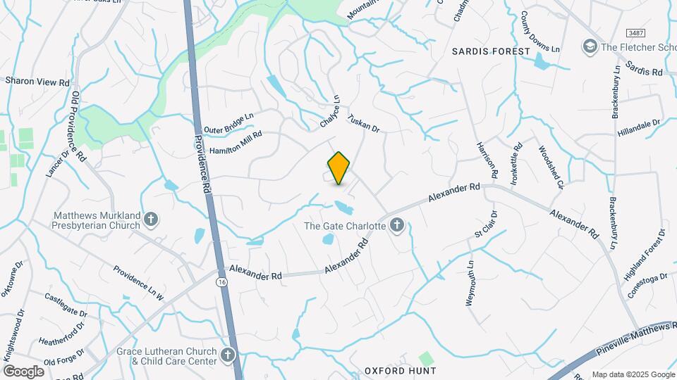 1830 Alden Oaks Dr Map and Location Details