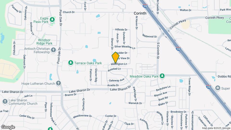 2640 Wellington Ln Map and Location Details