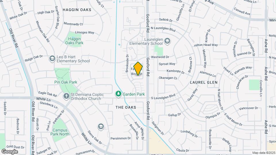 8116 Woodside St Map and Location Details