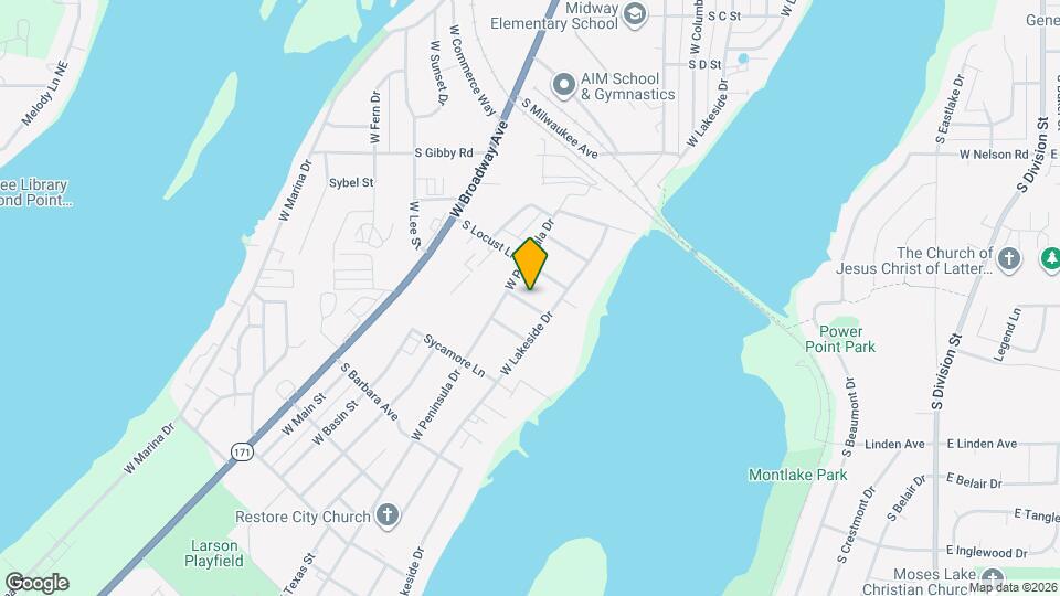 713 S Woodberry St Map and Location Details