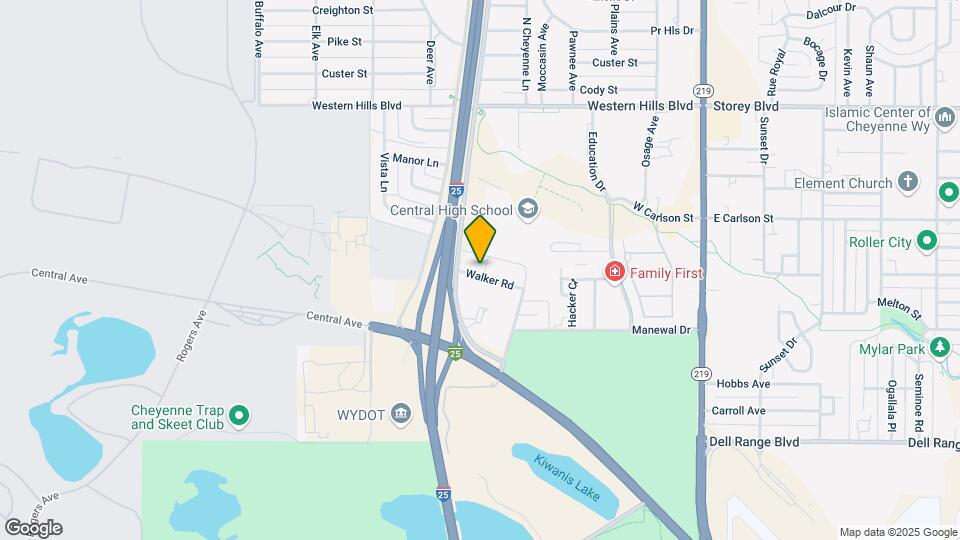 1532 Trent Ct Map and Location Details