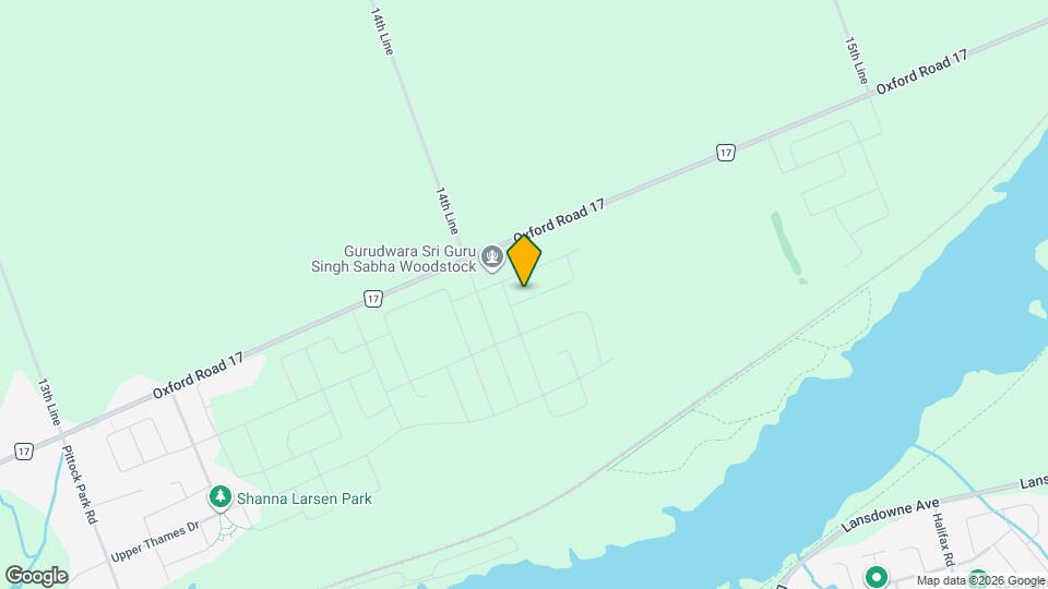 107 Cole Ter Map and Location Details