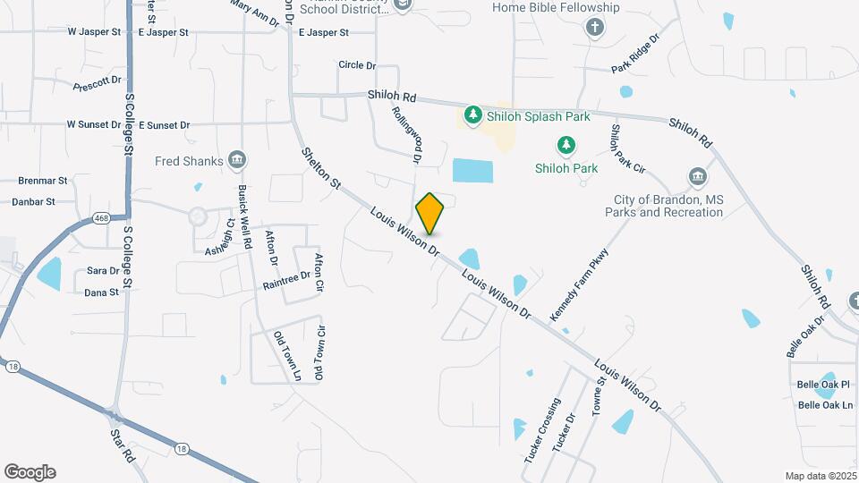 200 Stoneybrook Dr Map and Location Details