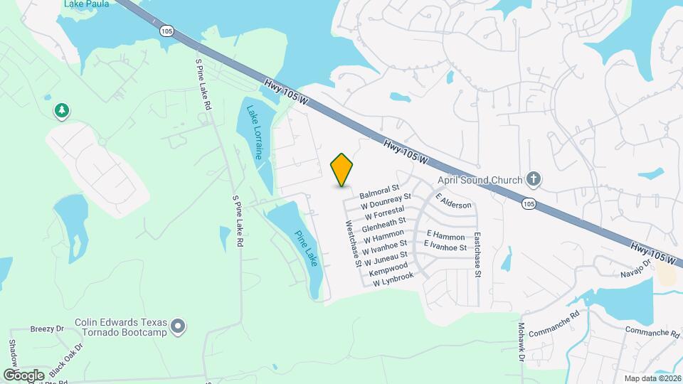 214 Ridgeside Ct Map and Location Details