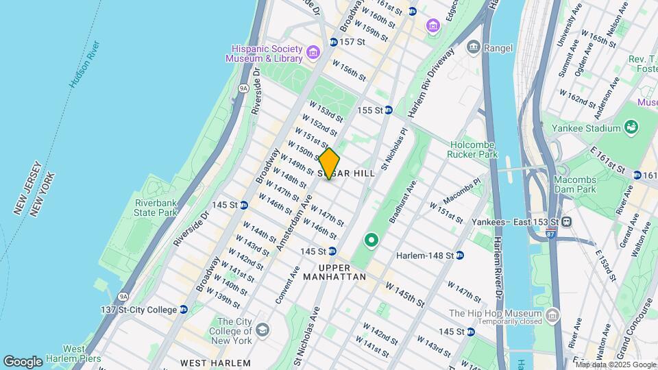 460 W 149th St Map and Location Details