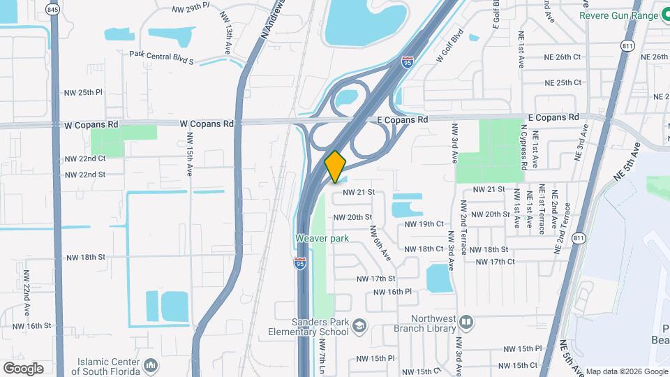 683 NW 21 St Map and Location Details