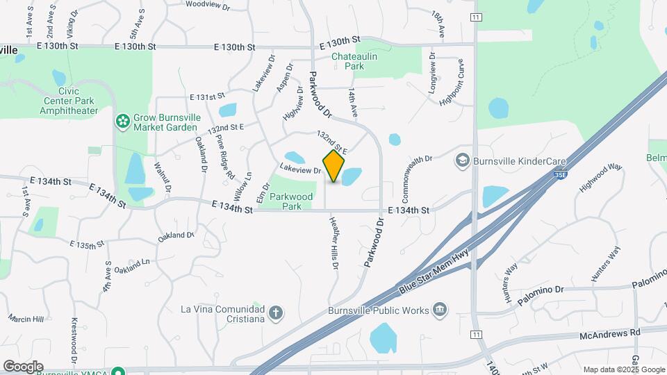 13313 Lakeview Dr Mapa y Detalles de la Ubicación