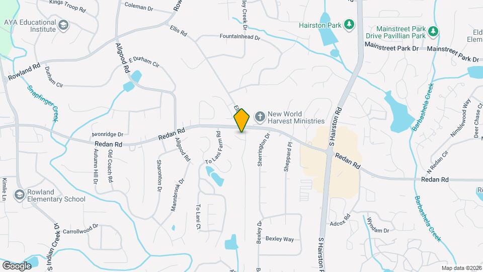 1075 To Lani Dr Map and Location Details