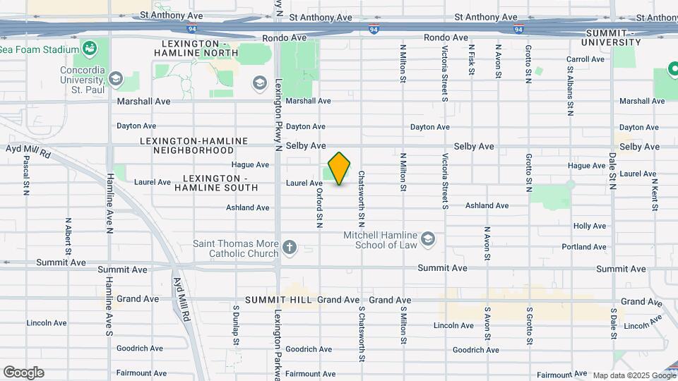 1012 Laurel Ave Mapa y Detalles de la Ubicación