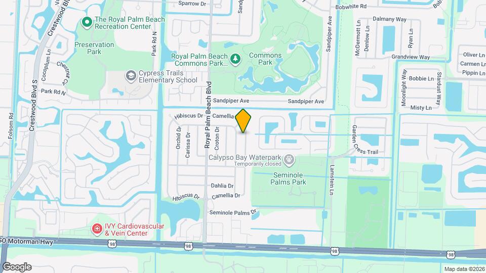 859 Camellia Dr, Unit 36 Map and Location Details