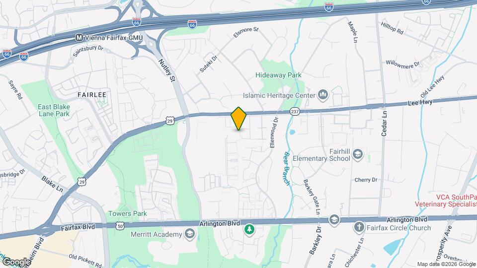 3055 Braxton Wood Ct Map and Location Details