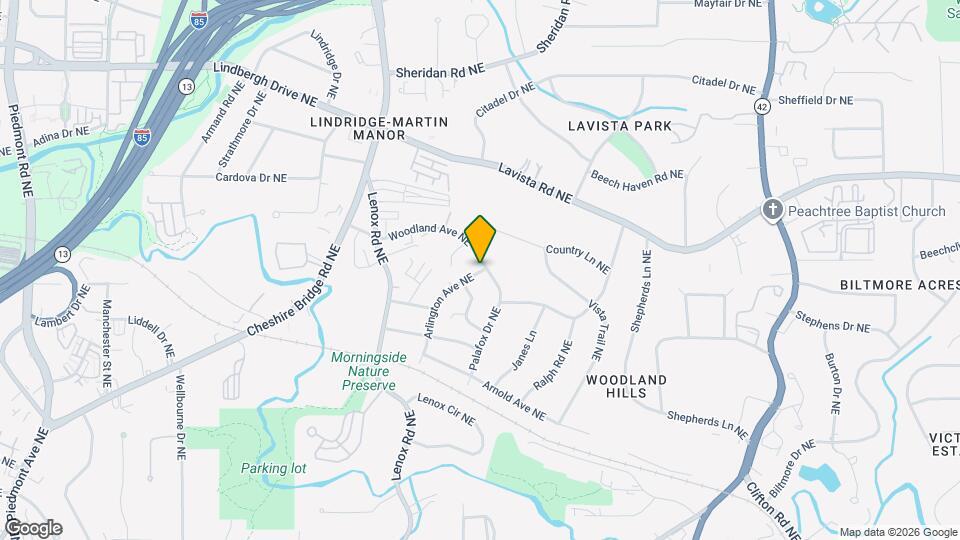 2156 Arlington Ave NE, Unit 2156 Arlington Ave NE Map and Location Details