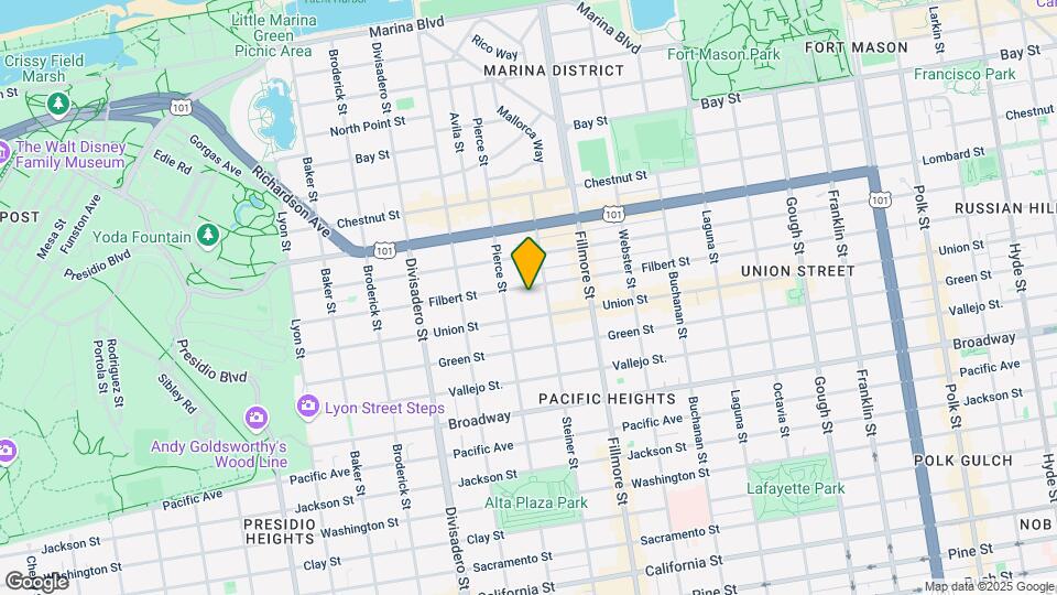 Filbert Street Apartments Mapa y Detalles de la Ubicación