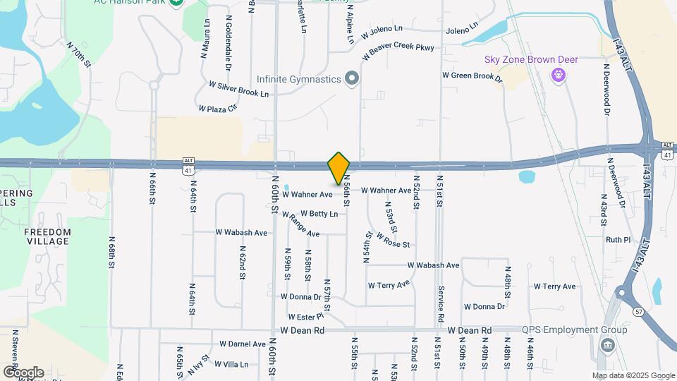 5650 W Wahner Ave, Unit 110 Map and Location Details