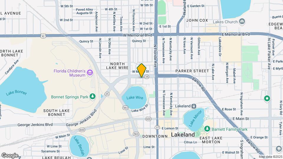 302 W Magnolia St Map and Location Details