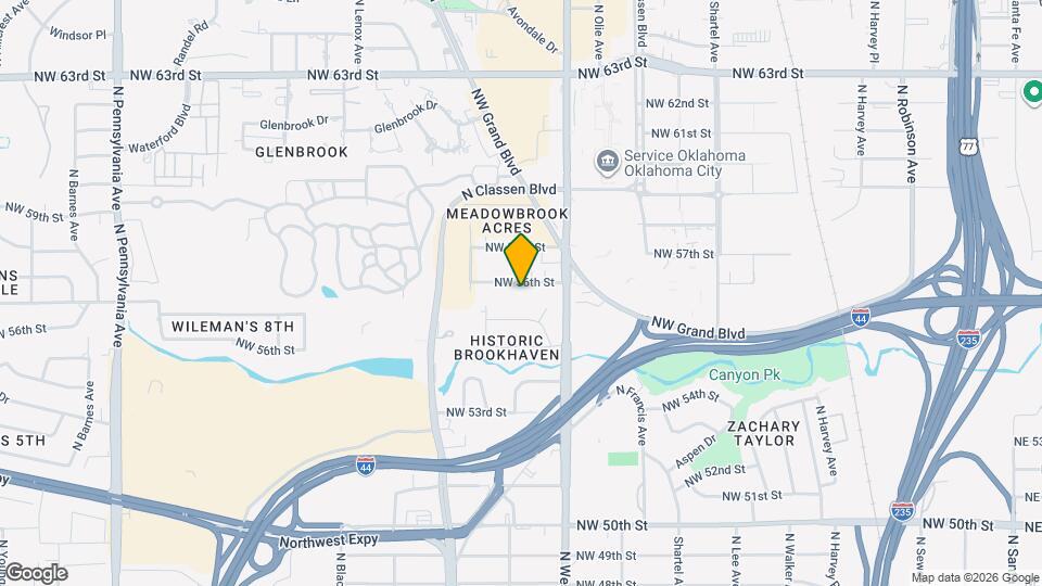 1128 NW 56th St Map and Location Details