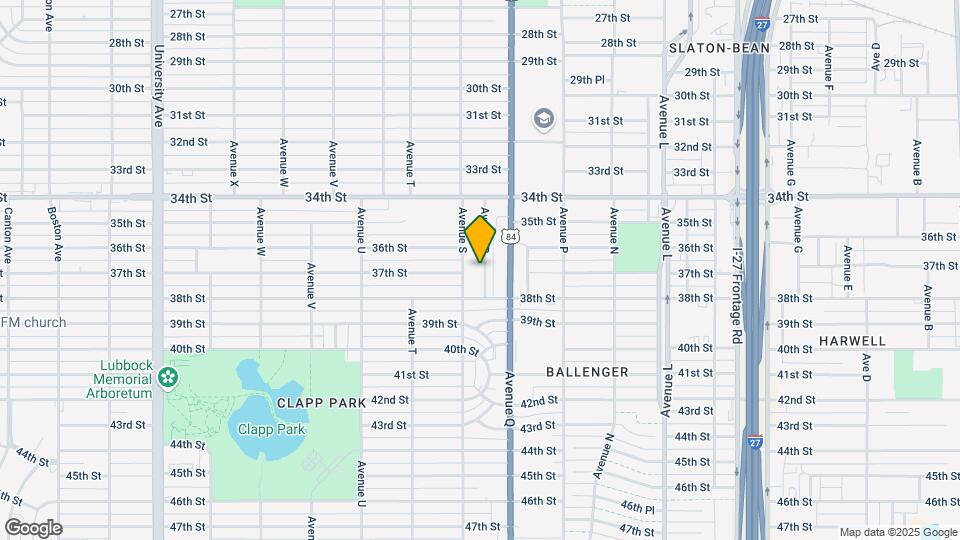3612 Avenue R Map and Location Details