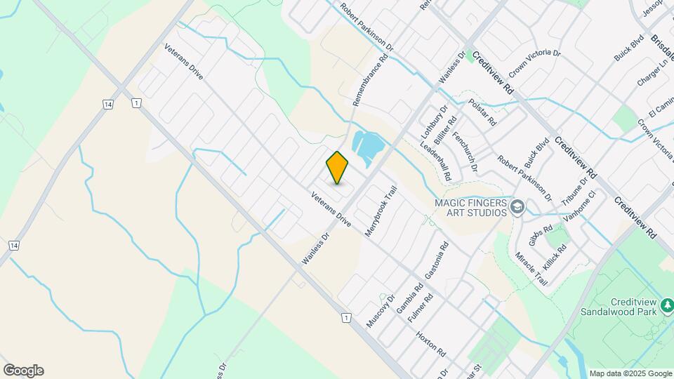 51 Pearman Cres Map and Location Details